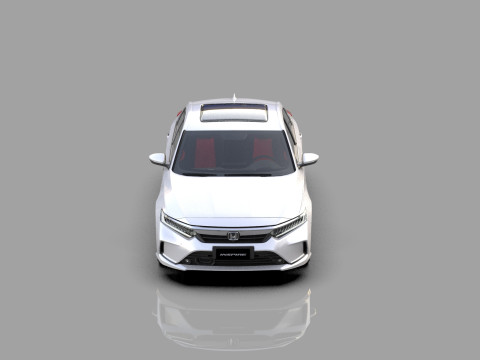 Honda Inspire CN-Spec 2018-2022 3D 모델