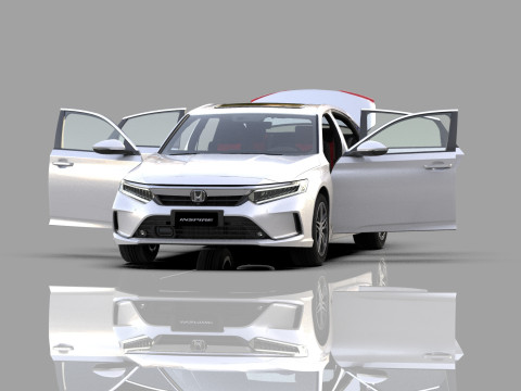 Honda Inspire CN-Spec 2018-2022 3D 모델