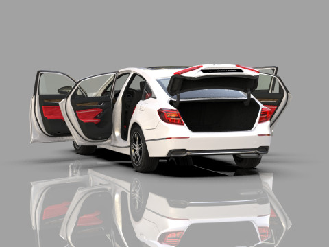 Honda Inspire CN-Spec 2018-2022 3D 모델