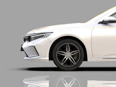 Honda Inspire CN-Spec 2018-2022 3D 모델