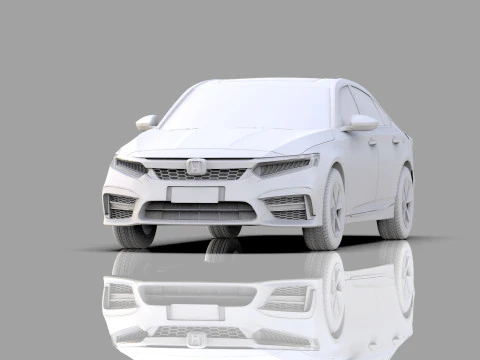 Honda Inspire CN-Spec 2018-2022 3D Model