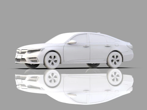 Honda Inspire CN-Spec 2018-2022 3D Model