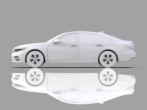Honda Inspire CN-Spec 2018-2022 3D Model