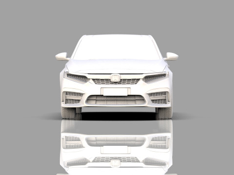 Honda Inspire CN-Spec 2018-2022 3D 모델