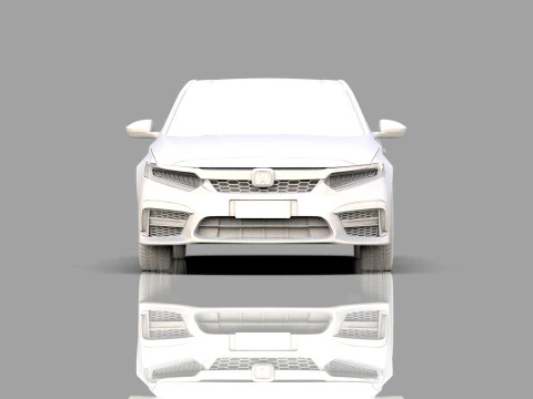 Honda Inspire CN-Spec 2018-2022 3D Model