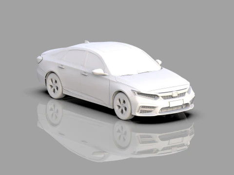 Honda Inspire CN-Spec 2018-2022 3D Model