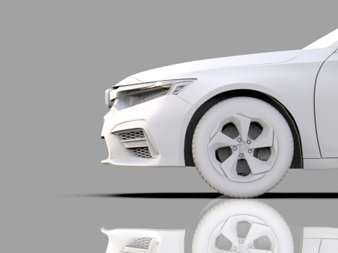 Honda Inspire CN-Spec 2018-2022 3D 모델