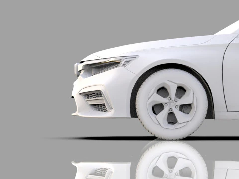 Honda Inspire CN-Spec 2018-2022 3D Model