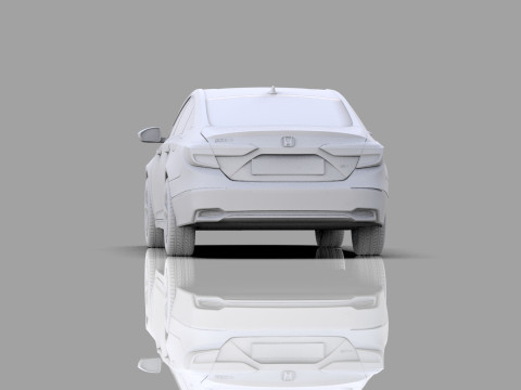 Honda Inspire CN-Spec 2018-2022 3D 모델
