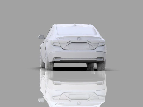 Honda Inspire CN-Spec 2018-2022 3D Model