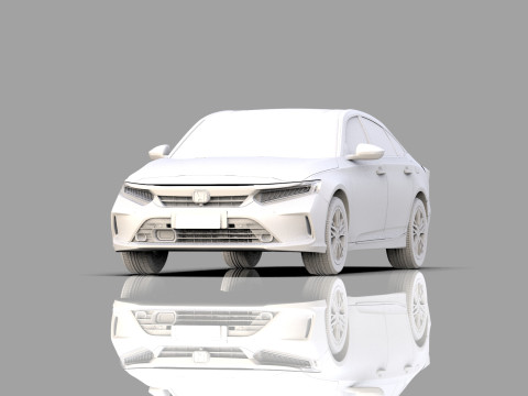 Honda Inspire CN-Spec 2018-2022 3D 모델