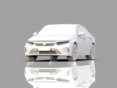 Honda Inspire CN-Spec 2018-2022 3D Model