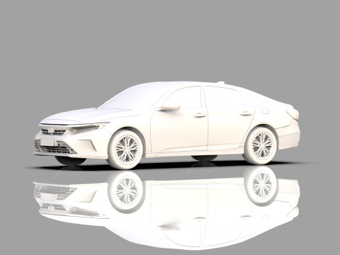 Honda Inspire CN-Spec 2018-2022 3D 모델