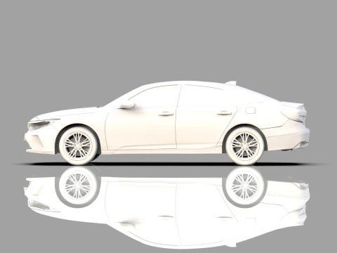 Honda Inspire CN-Spec 2018-2022 3D Model