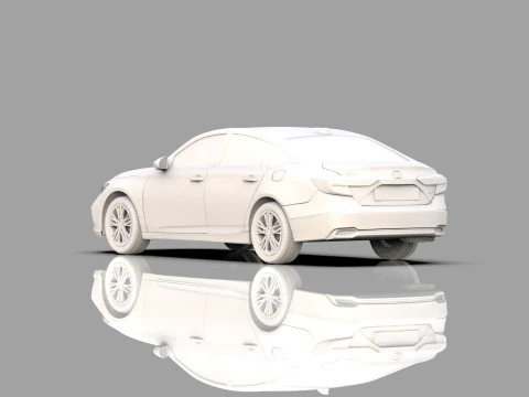 Honda Inspire CN-Spec 2018-2022 3D Model