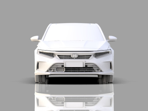 Honda Inspire CN-Spec 2018-2022 3D 모델
