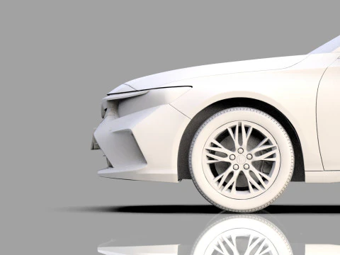 Honda Inspire CN-Spec 2018-2022 3D Model