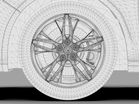 Honda Inspire CN-Spec 2018-2022 3D Model