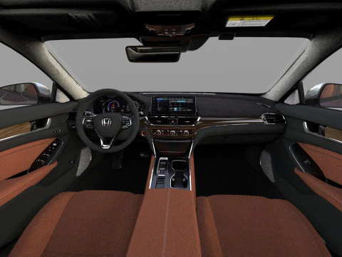 Honda Inspire CN-Spec 2018-2022 3D Model