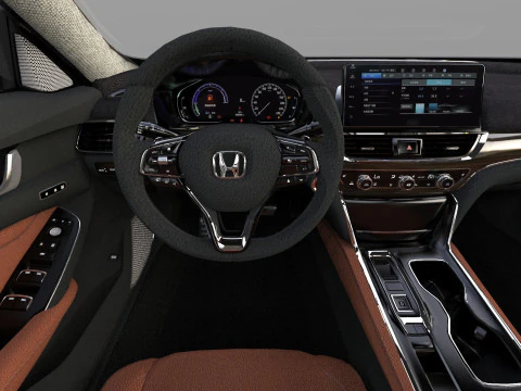 Honda Inspire CN-Spec 2018-2022 3D Model