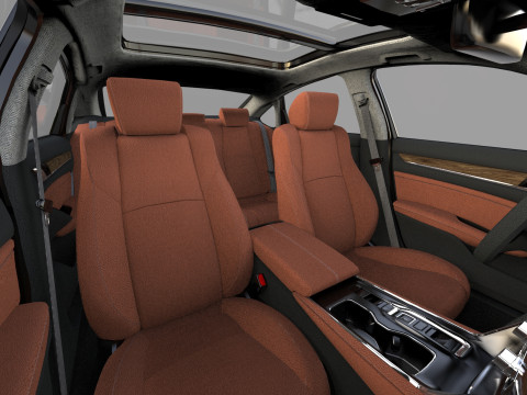 Honda Inspire CN-Spec 2018-2022 3D 모델