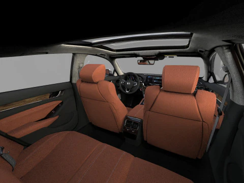 Honda Inspire CN-Spec 2018-2022 3D Model