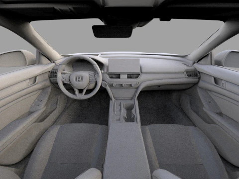 Honda Inspire CN-Spec 2018-2022 3D Model