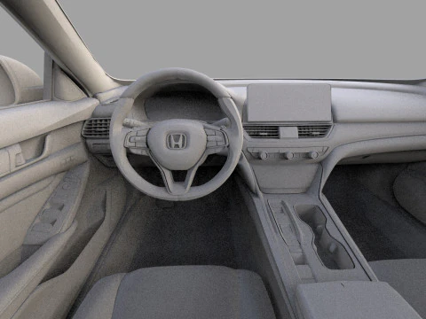 Honda Inspire CN-Spec 2018-2022 3D Model