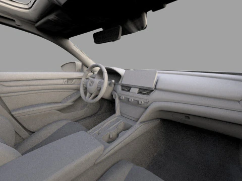 Honda Inspire CN-Spec 2018-2022 3D Model