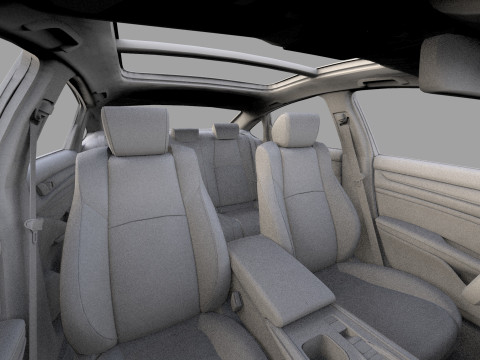 Honda Inspire CN-Spec 2018-2022 3D 모델