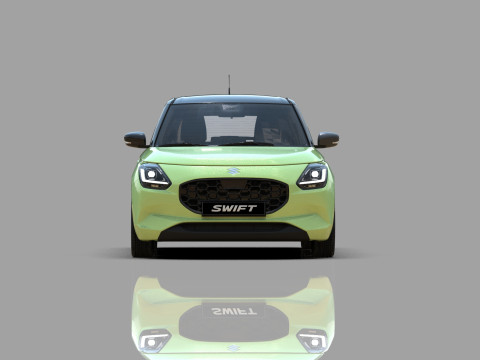 Suzuki Swift 2024 HQ interior Model 3D