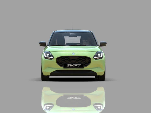 Suzuki Swift 2024 HQ interior 3D Model