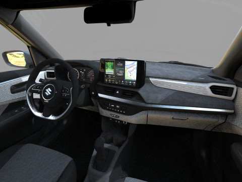 Suzuki Swift 2024 HQ interior Model 3D