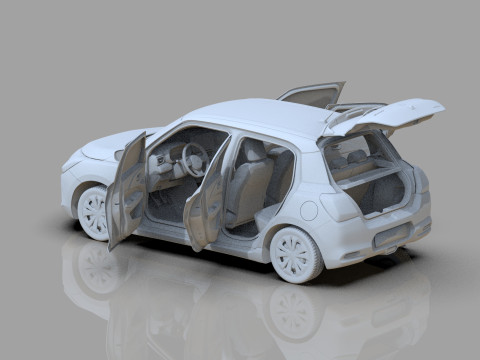 Suzuki swift toy car model store