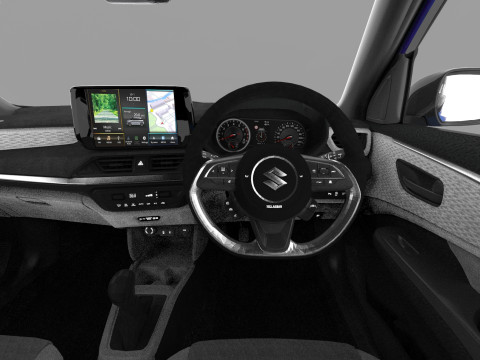 Suzuki Swift JP-SPEC 2024 HQ interior 3D Model