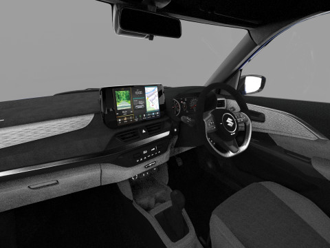 Suzuki Swift JP-SPEC 2024 HQ interior 3D Model