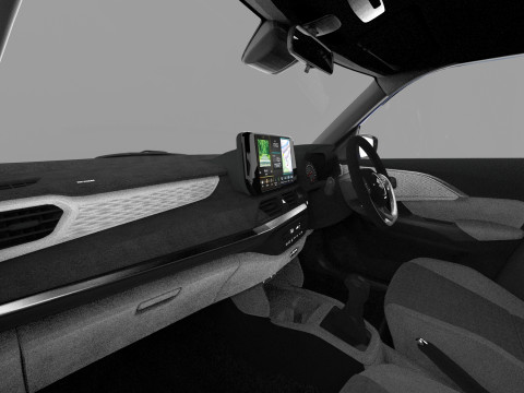 Suzuki Swift JP-SPEC 2024 HQ interior 3D Model