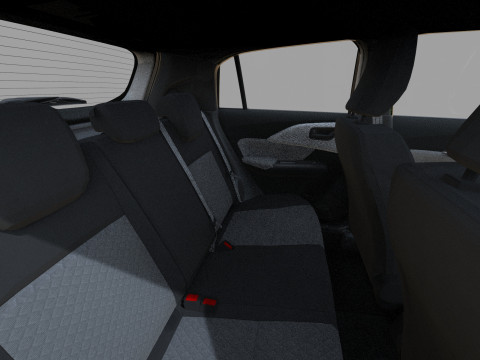 Suzuki Swift JP-SPEC 2024 HQ interior 3D Model