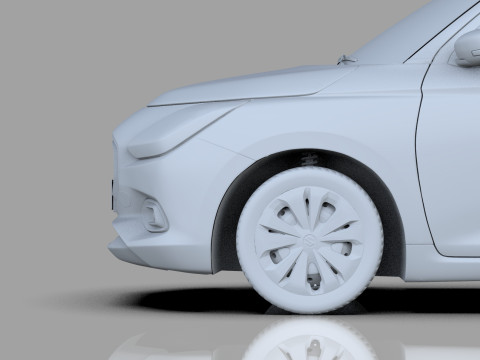 Suzuki Swift JP-SPEC 2024 HQ interior 3D Model