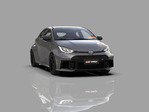 Toyota GR Yaris 2024 HQ interior Modelo 3D