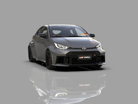 Toyota GR Yaris 2024 HQ interior 3D Model