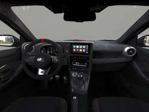 Toyota GR Yaris 2024 HQ interior Modelo 3D