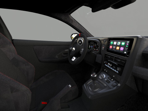 Toyota GR Yaris 2024 HQ interior Modelo 3D