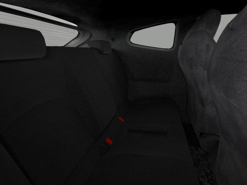 Toyota GR Yaris 2024 HQ interior Modelo 3D