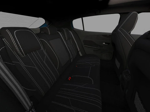 Peugeot 408 cross 2023 HQ interior 3D Model