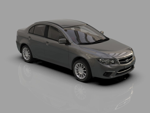 Mitsubishi Lancer Fortis TW-Spec 2013 HQ interior 3Dモデル