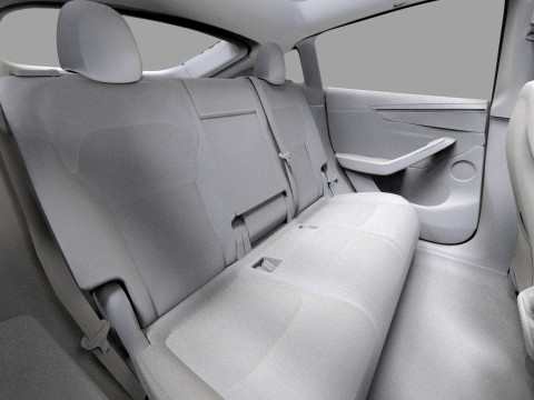 Tesla Model Y 2025 HQinterior Model 3D