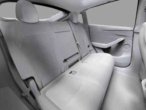 Tesla Model Y 2025 HQinterior 3D Model