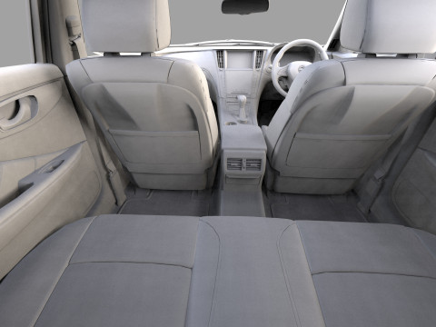 Nissan Skyline RV37 2020 HQ interior 3D Model
