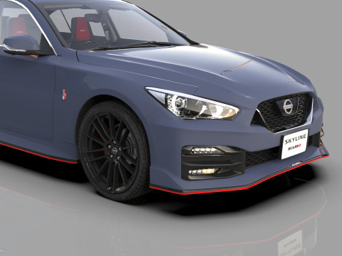 Nissan Skyline Nismo RV37 2023 HQ interior Modèle 3D